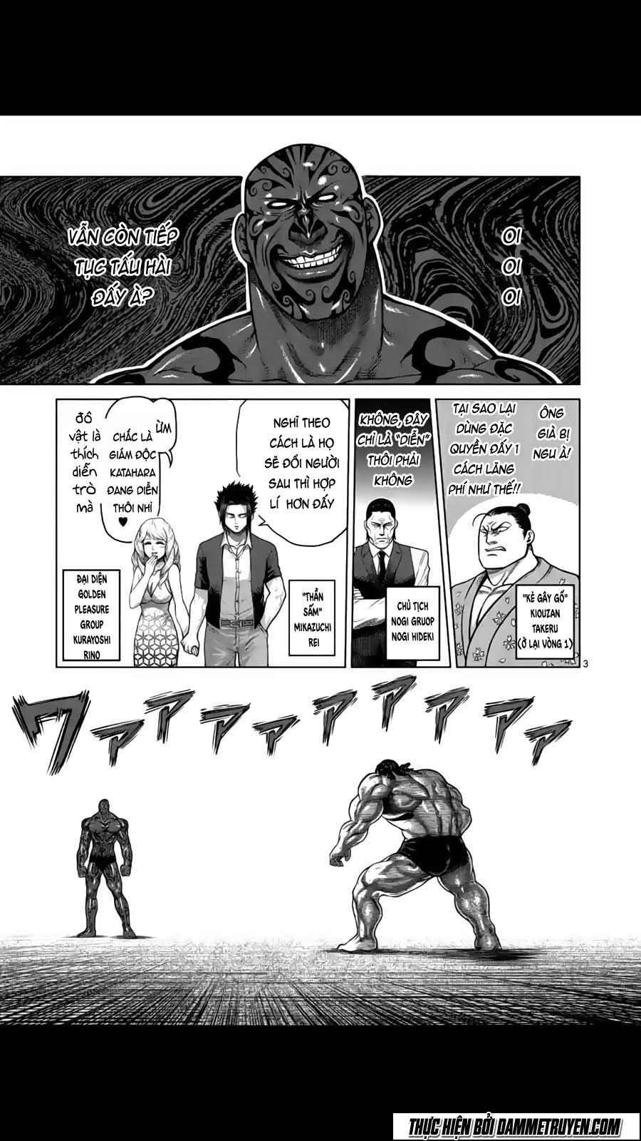 Kengan Ashua - Chương 142 - Trang 4