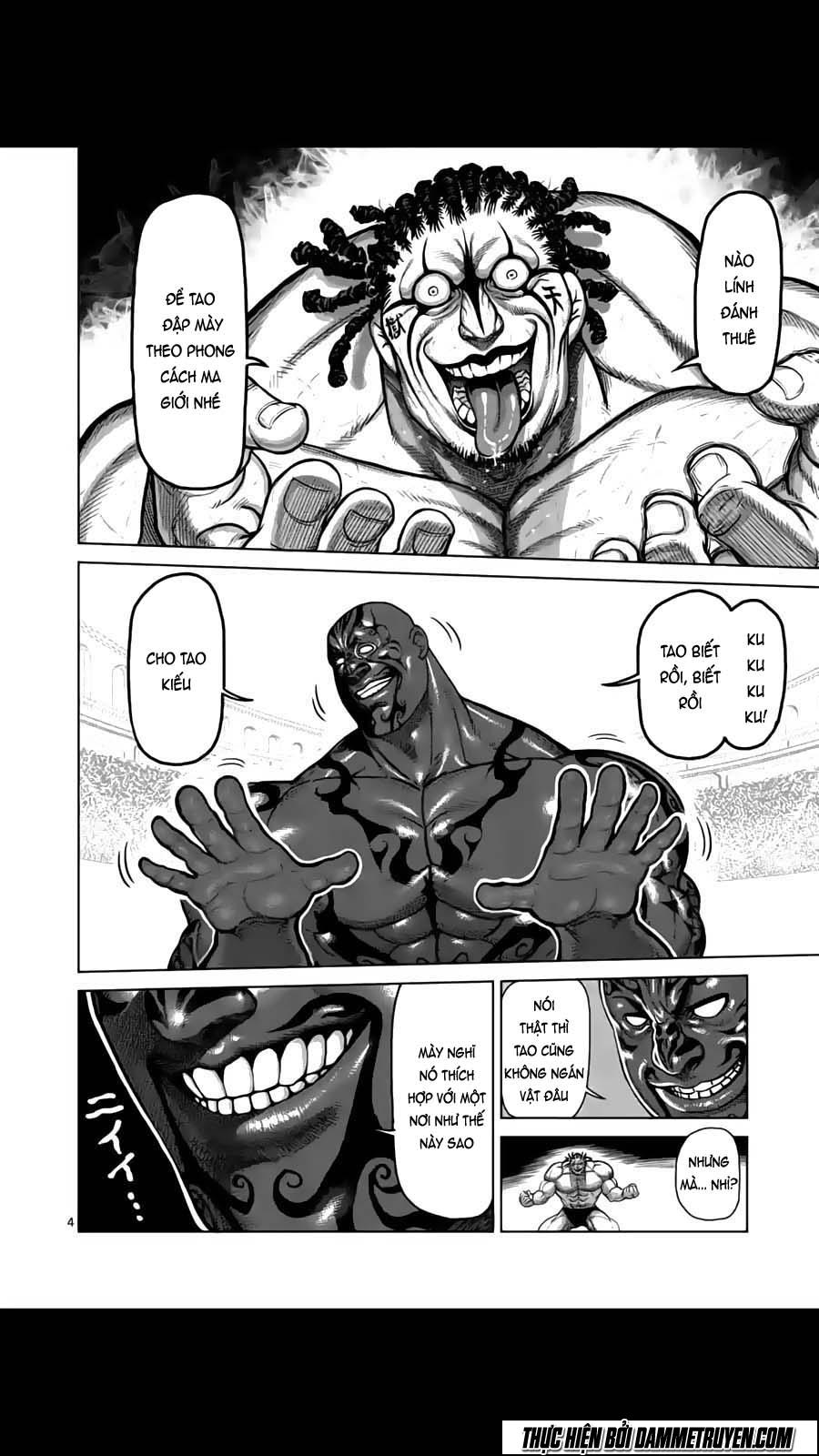 Kengan Ashua - Chương 142 - Trang 5