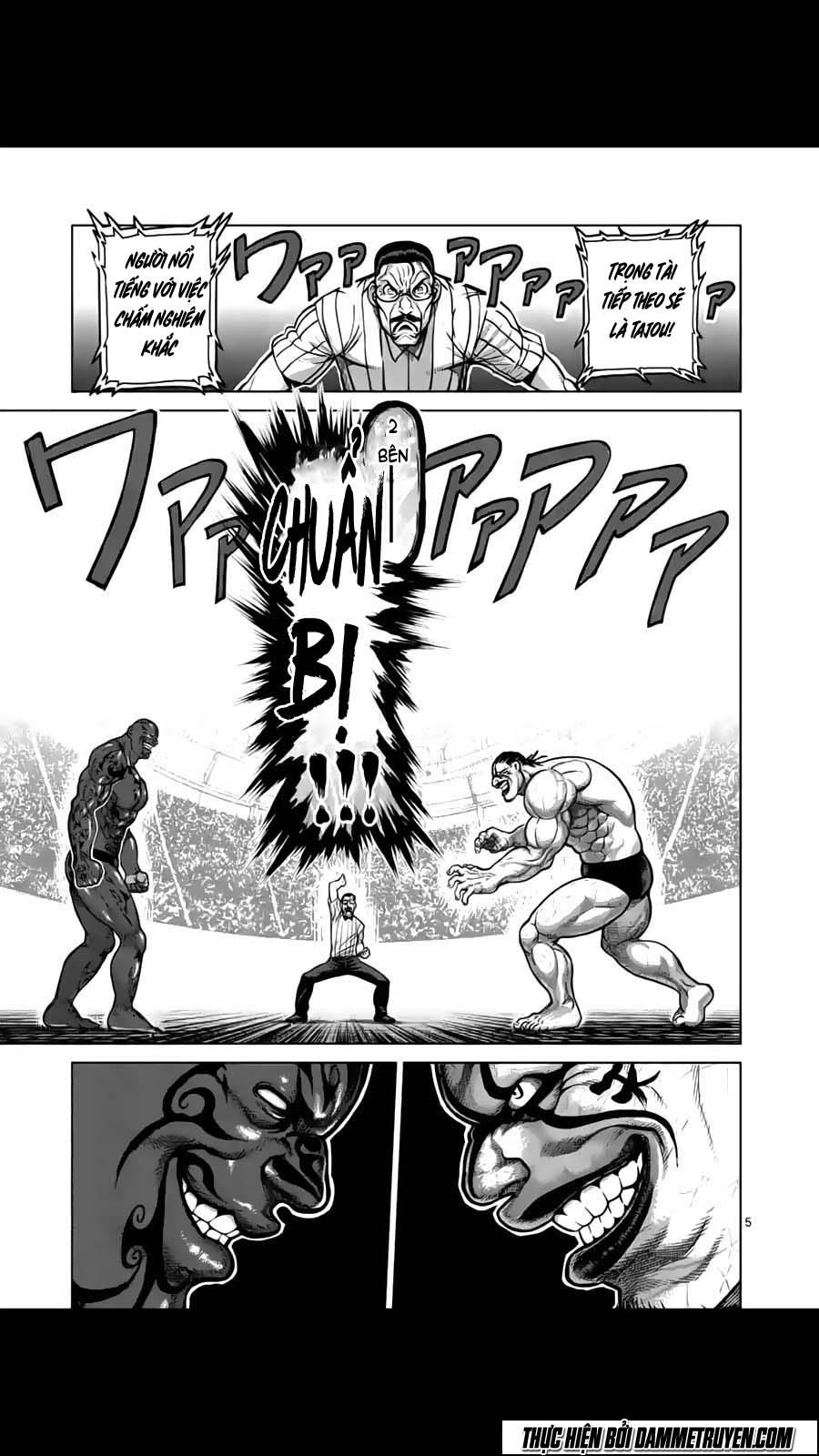 Kengan Ashua - Chương 142 - Trang 6