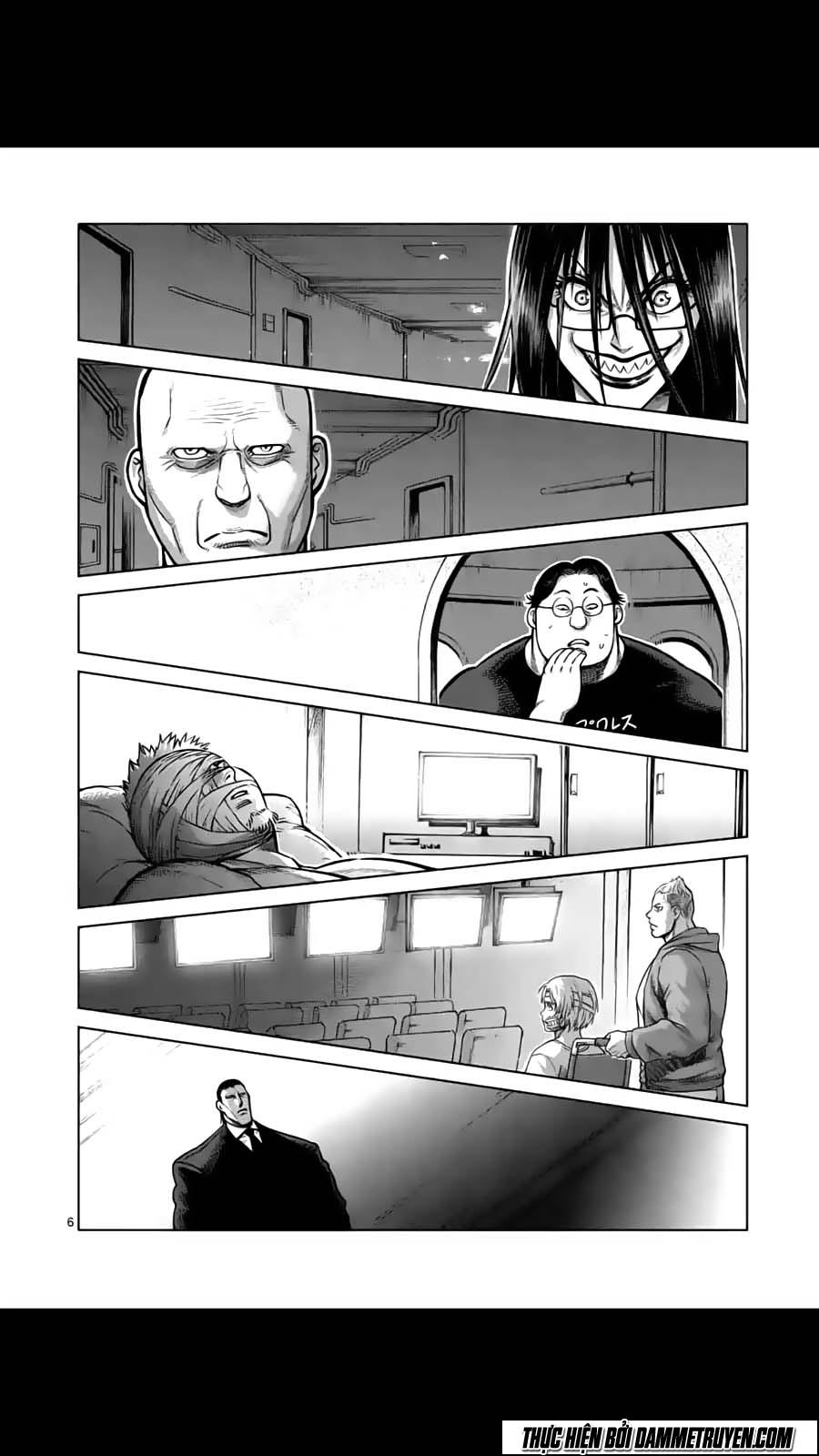 Kengan Ashua - Chương 142 - Trang 7