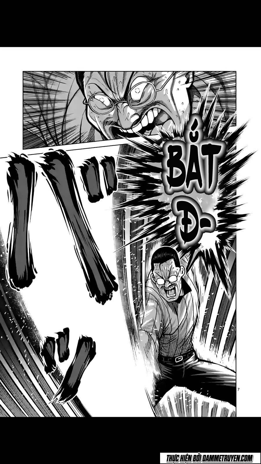 Kengan Ashua - Chương 142 - Trang 8