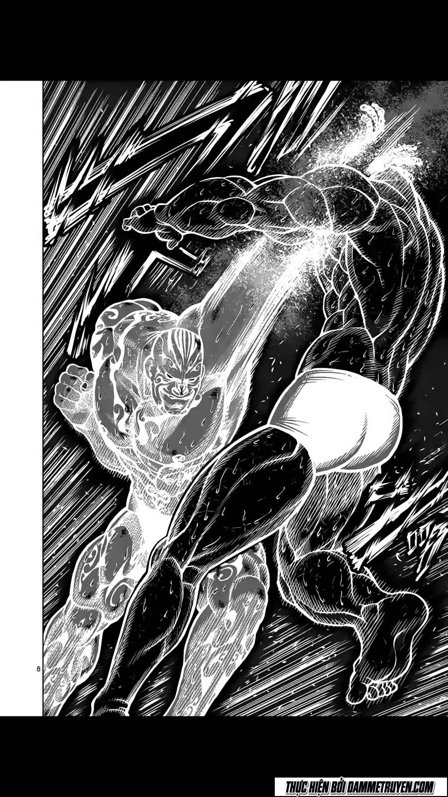 Kengan Ashua - Chương 142 - Trang 9