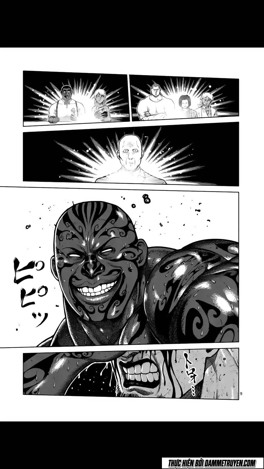 Kengan Ashua - Chương 142 - Trang 10