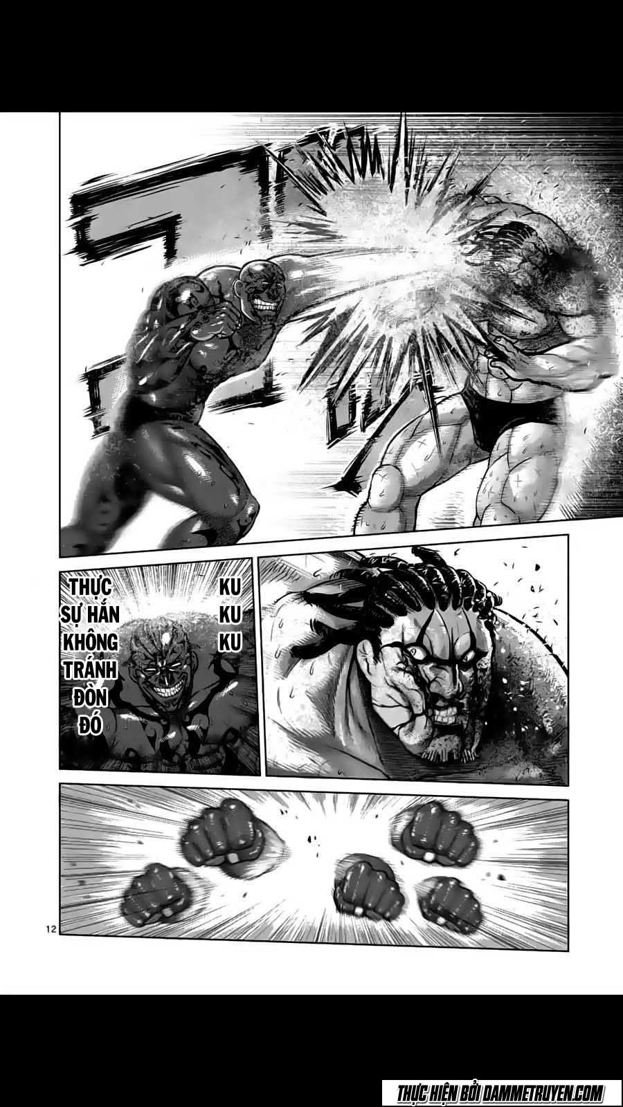 Kengan Ashua - Chương 143 - Trang 12