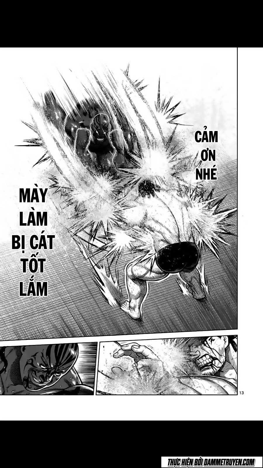 Kengan Ashua - Chương 143 - Trang 13