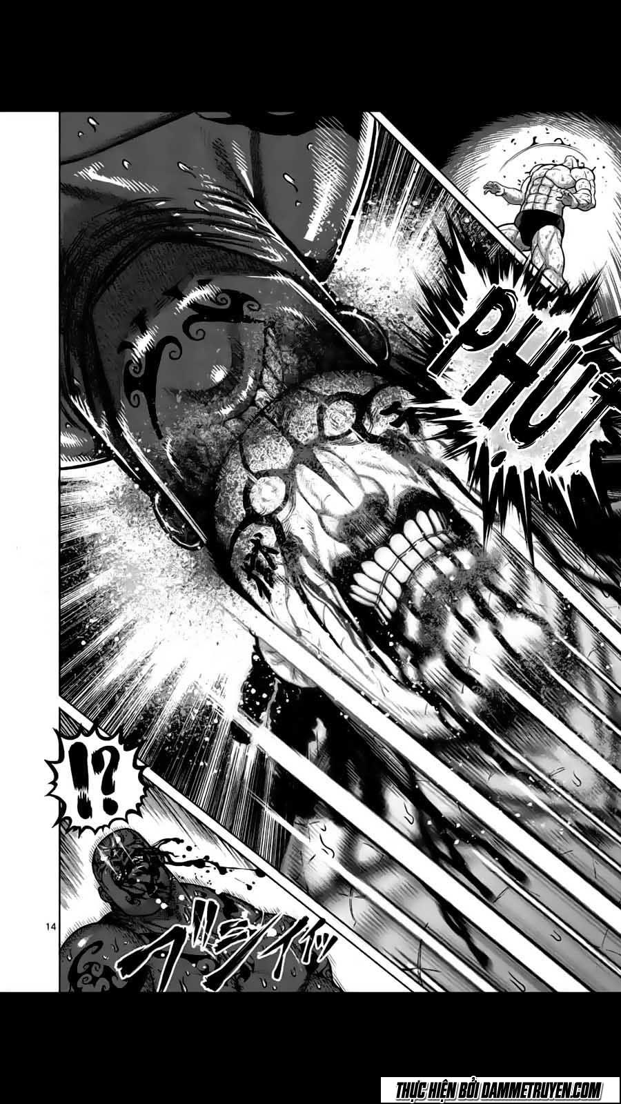 Kengan Ashua - Chương 143 - Trang 14