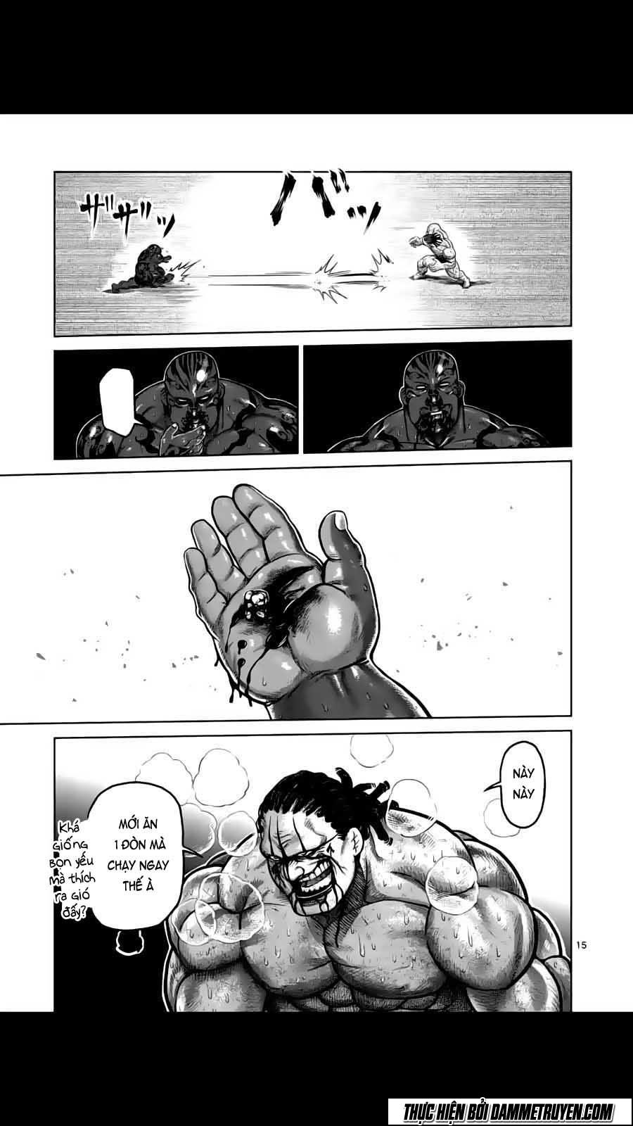 Kengan Ashua - Chương 143 - Trang 15