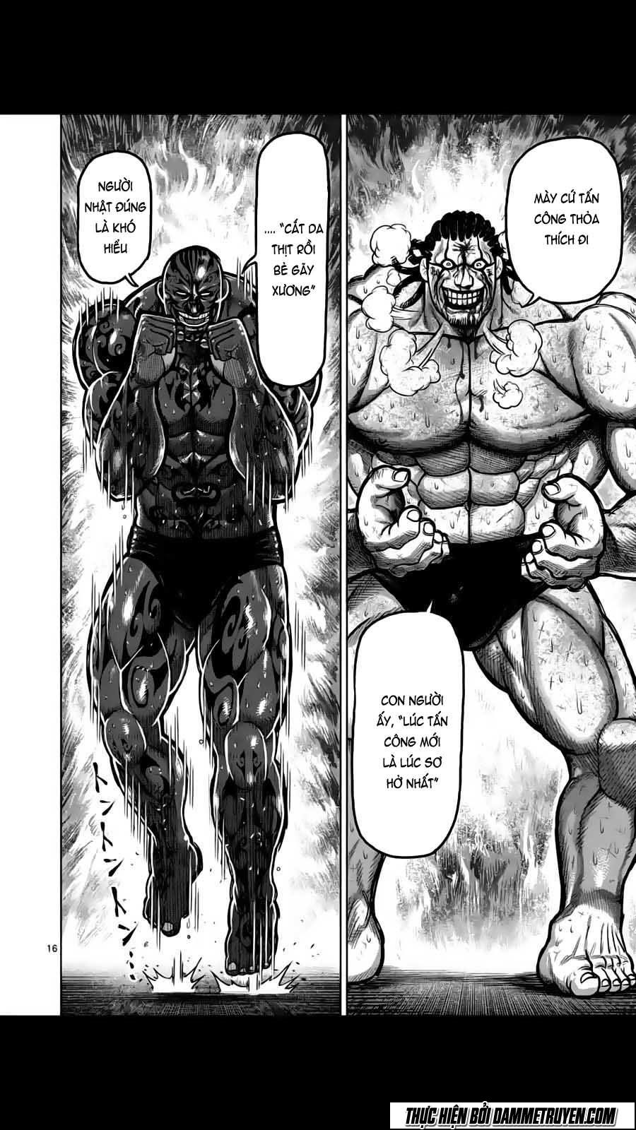 Kengan Ashua - Chương 143 - Trang 16