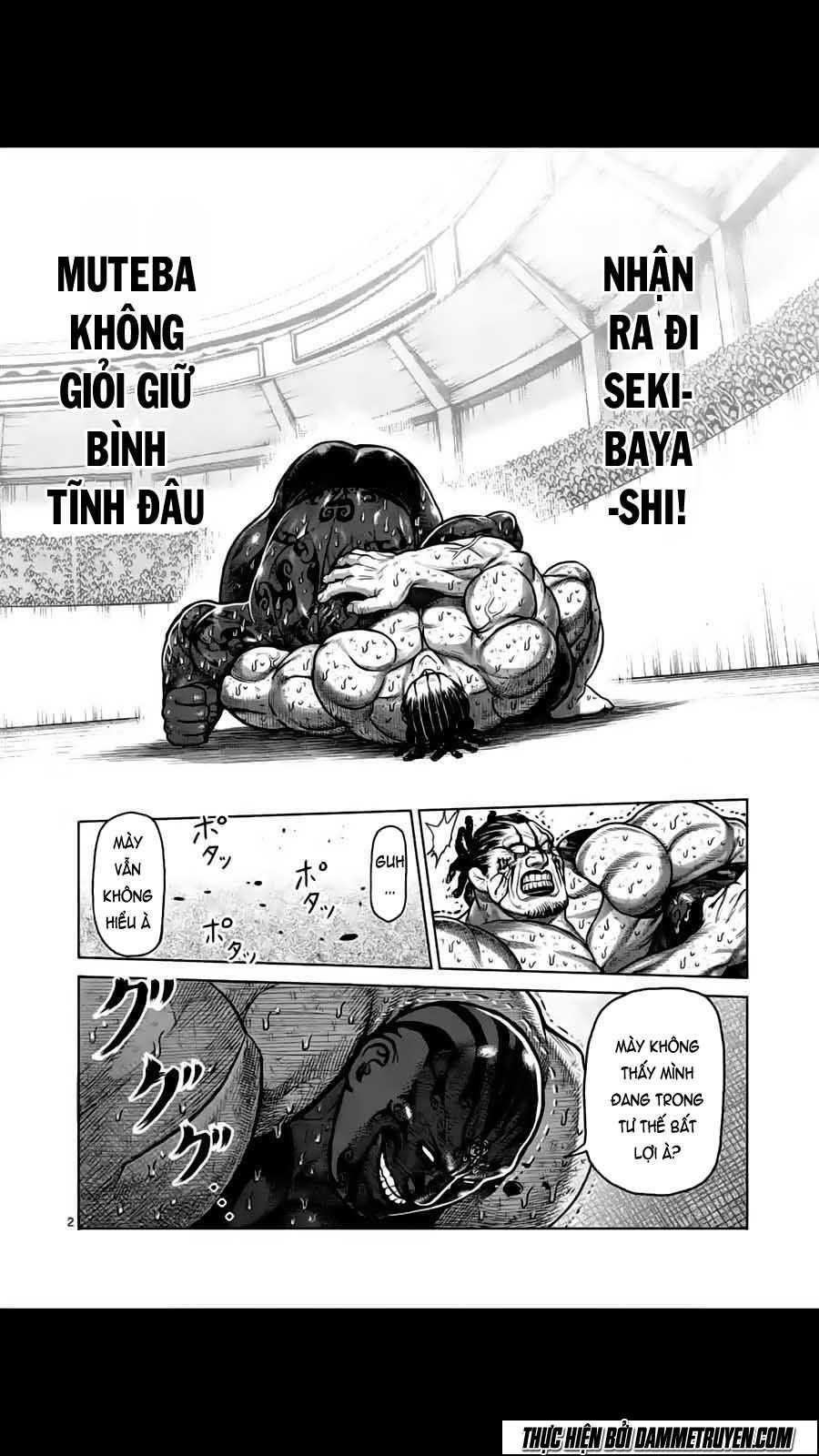 Kengan Ashua - Chương 143 - Trang 3