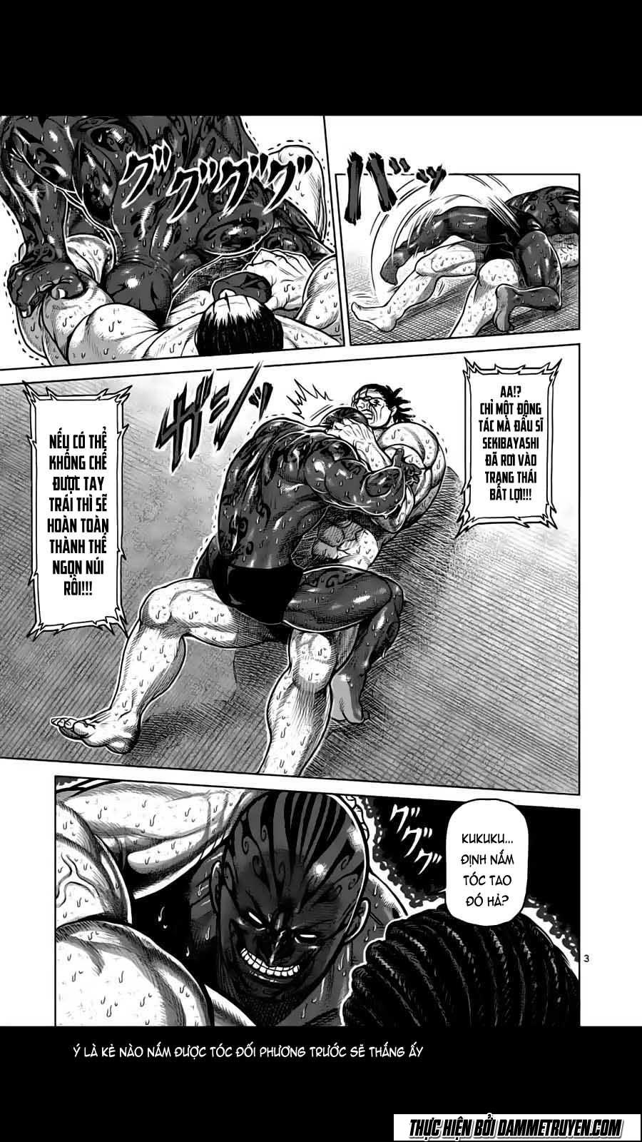 Kengan Ashua - Chương 143 - Trang 4