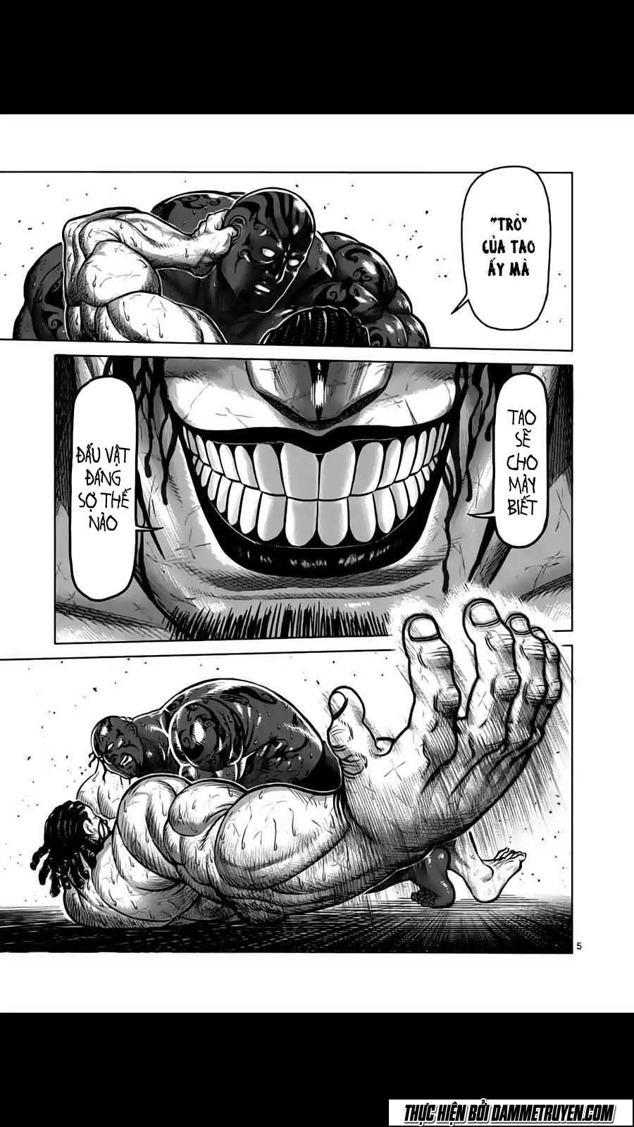 Kengan Ashua - Chương 143 - Trang 6