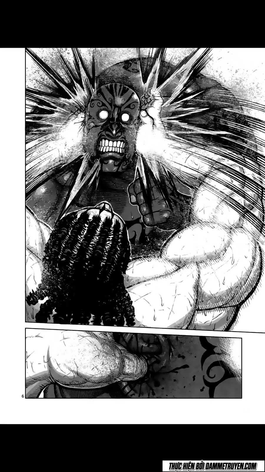 Kengan Ashua - Chương 143 - Trang 7