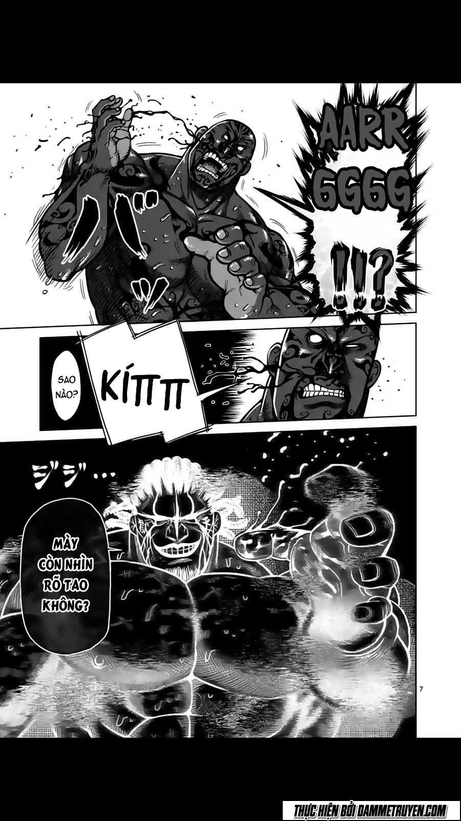 Kengan Ashua - Chương 143 - Trang 8