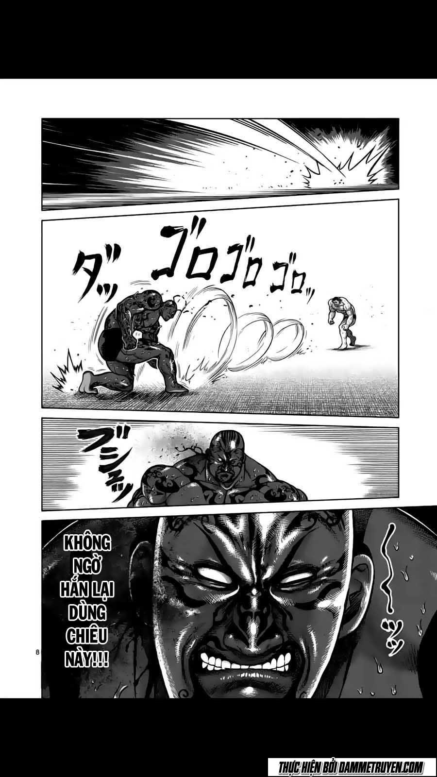 Kengan Ashua - Chương 143 - Trang 9