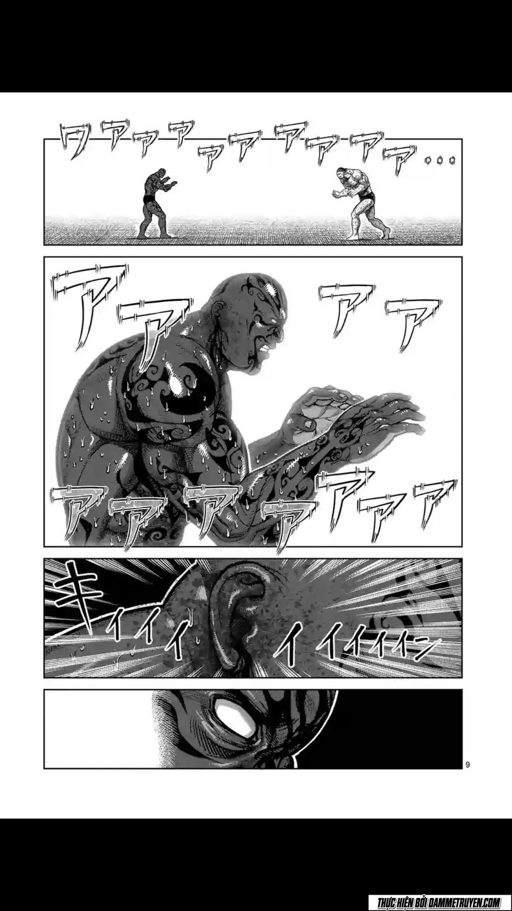 Kengan Ashua - Chương 143 - Trang 10