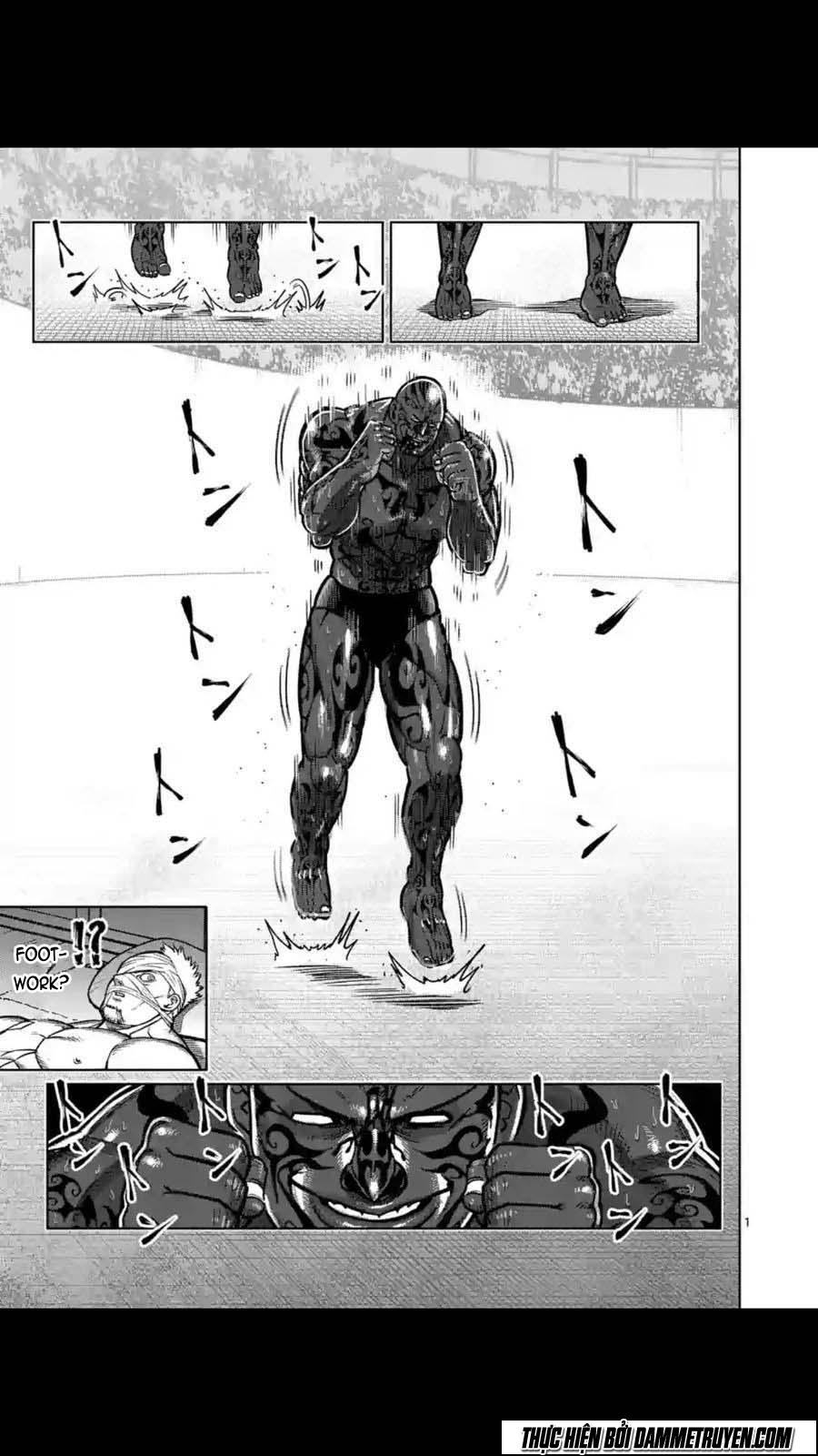 Kengan Ashua - Chương 144 - Trang 2