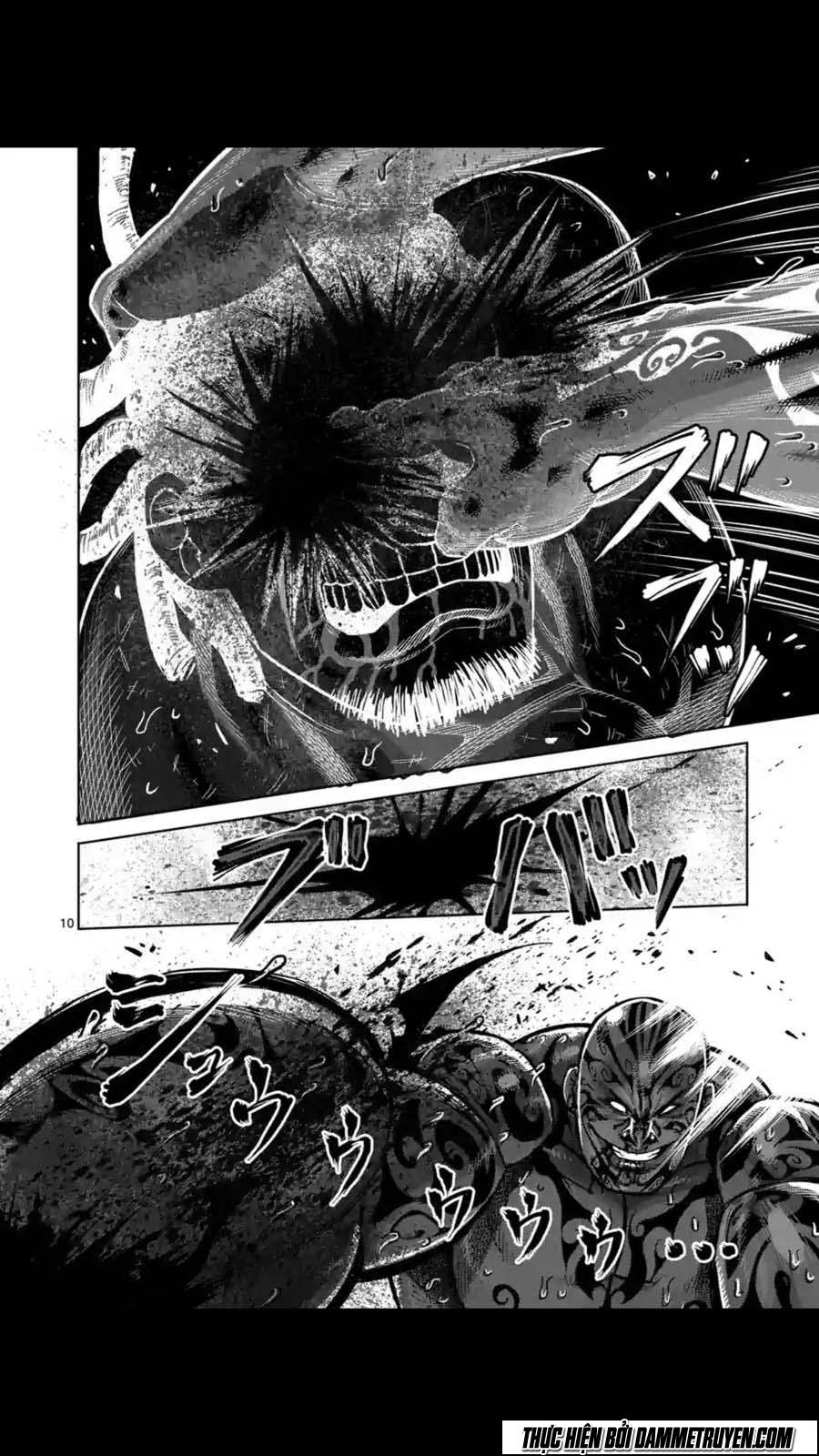 Kengan Ashua - Chương 144 - Trang 11