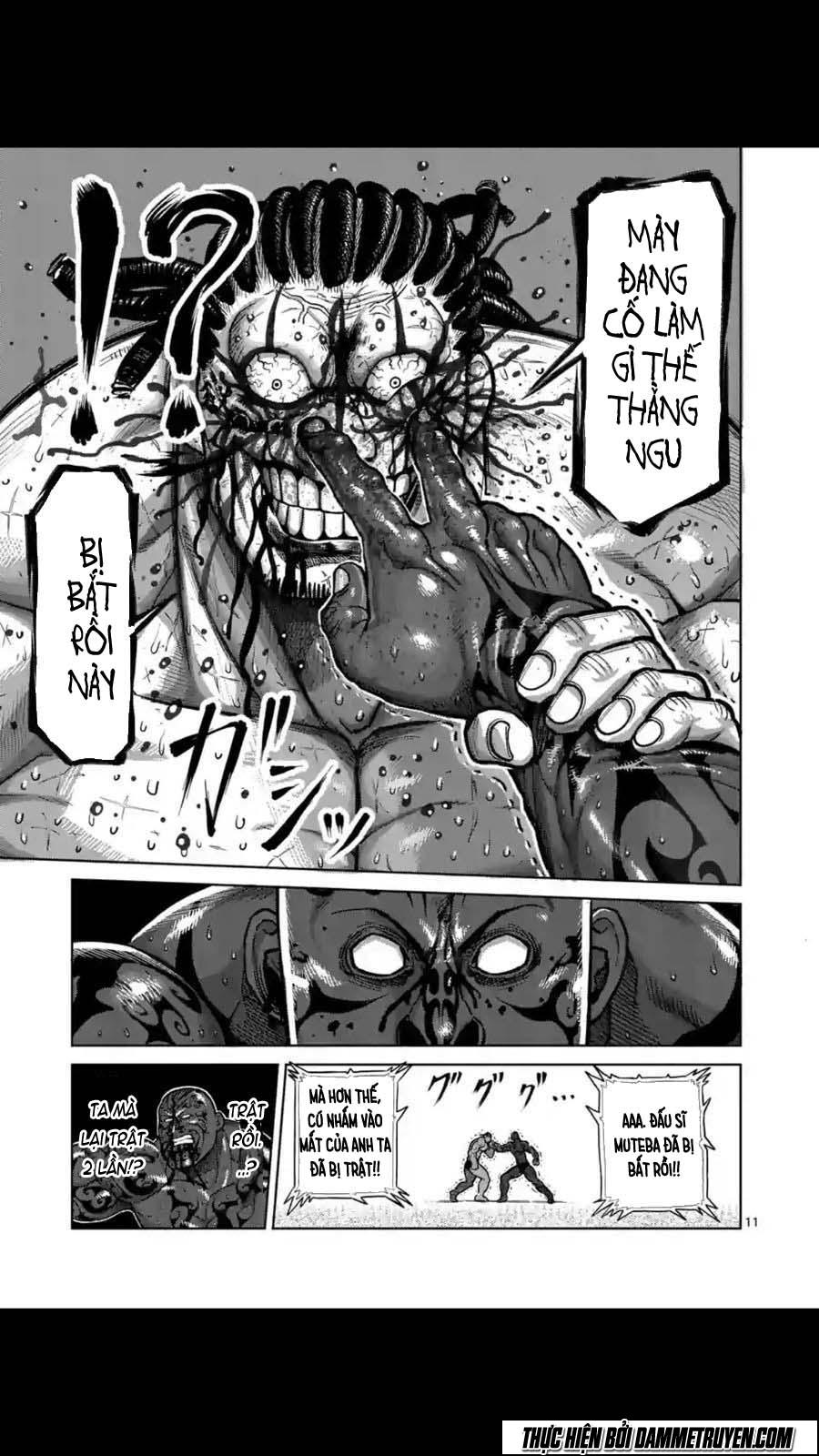 Kengan Ashua - Chương 144 - Trang 12