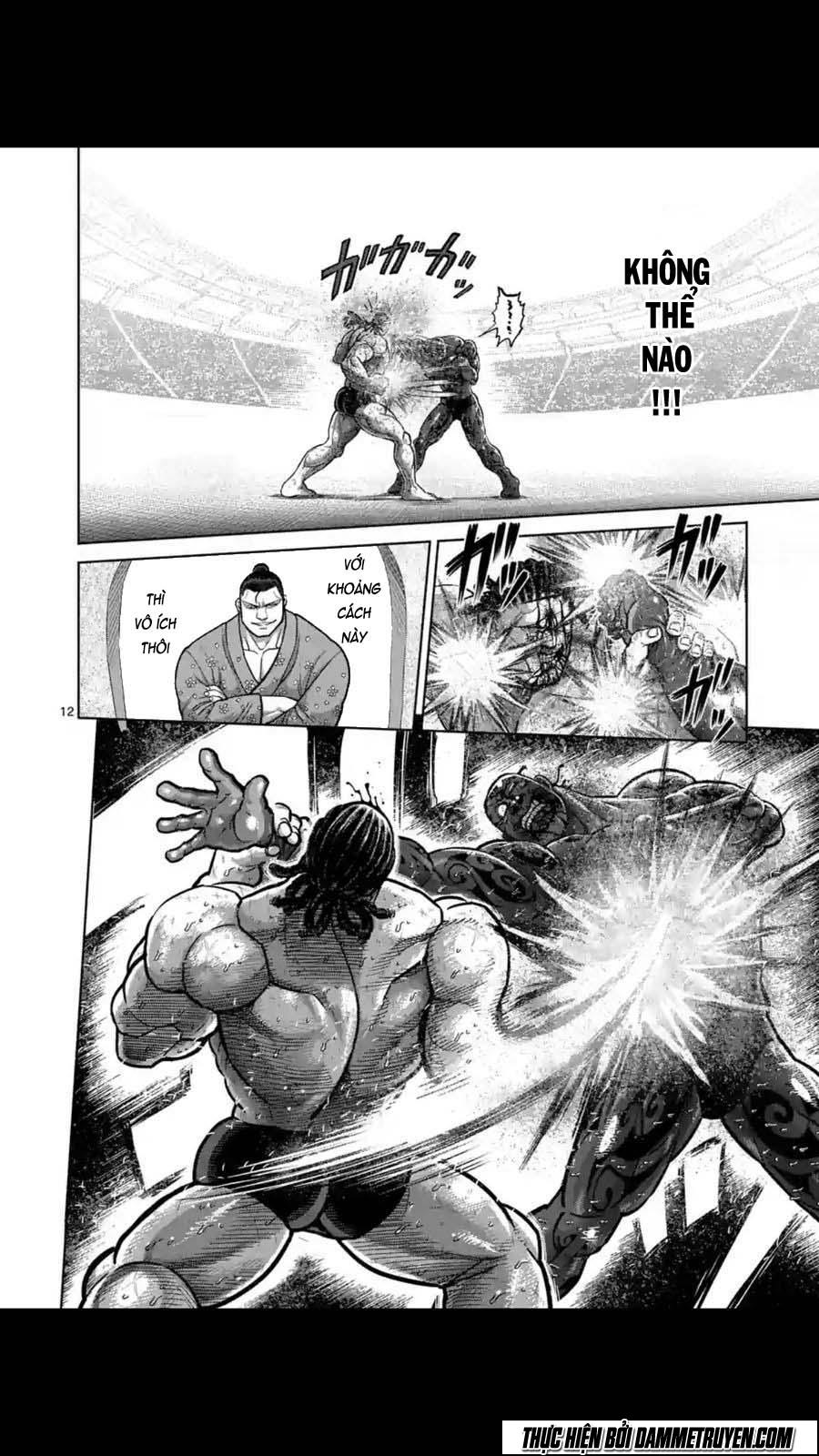 Kengan Ashua - Chương 144 - Trang 13