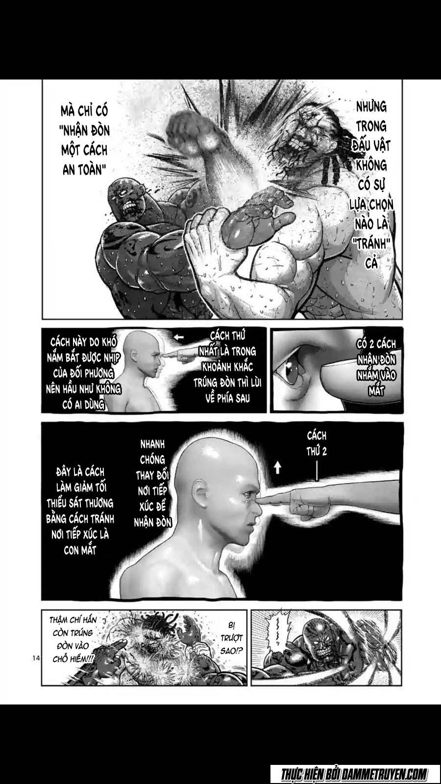 Kengan Ashua - Chương 144 - Trang 15