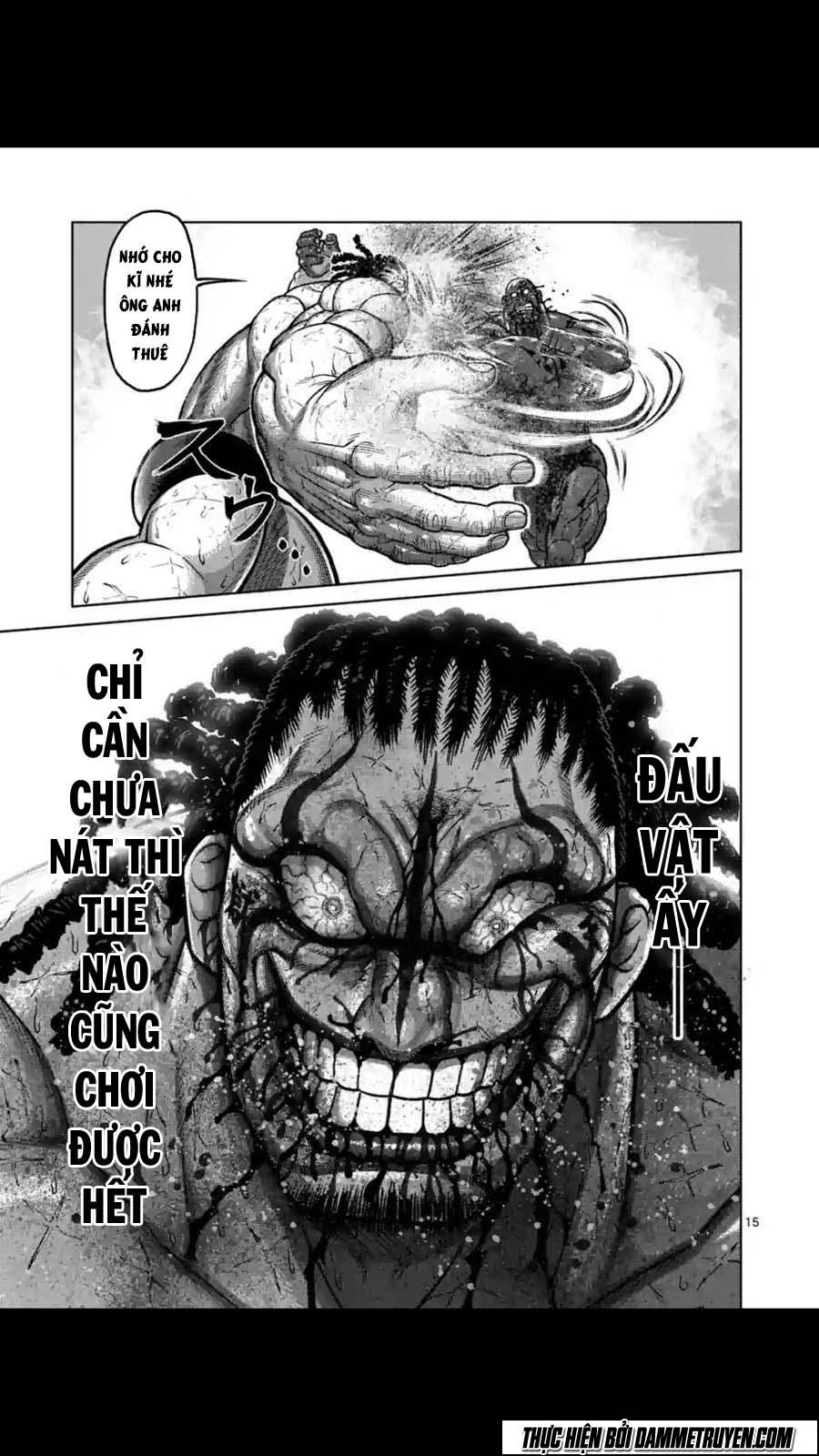 Kengan Ashua - Chương 144 - Trang 16