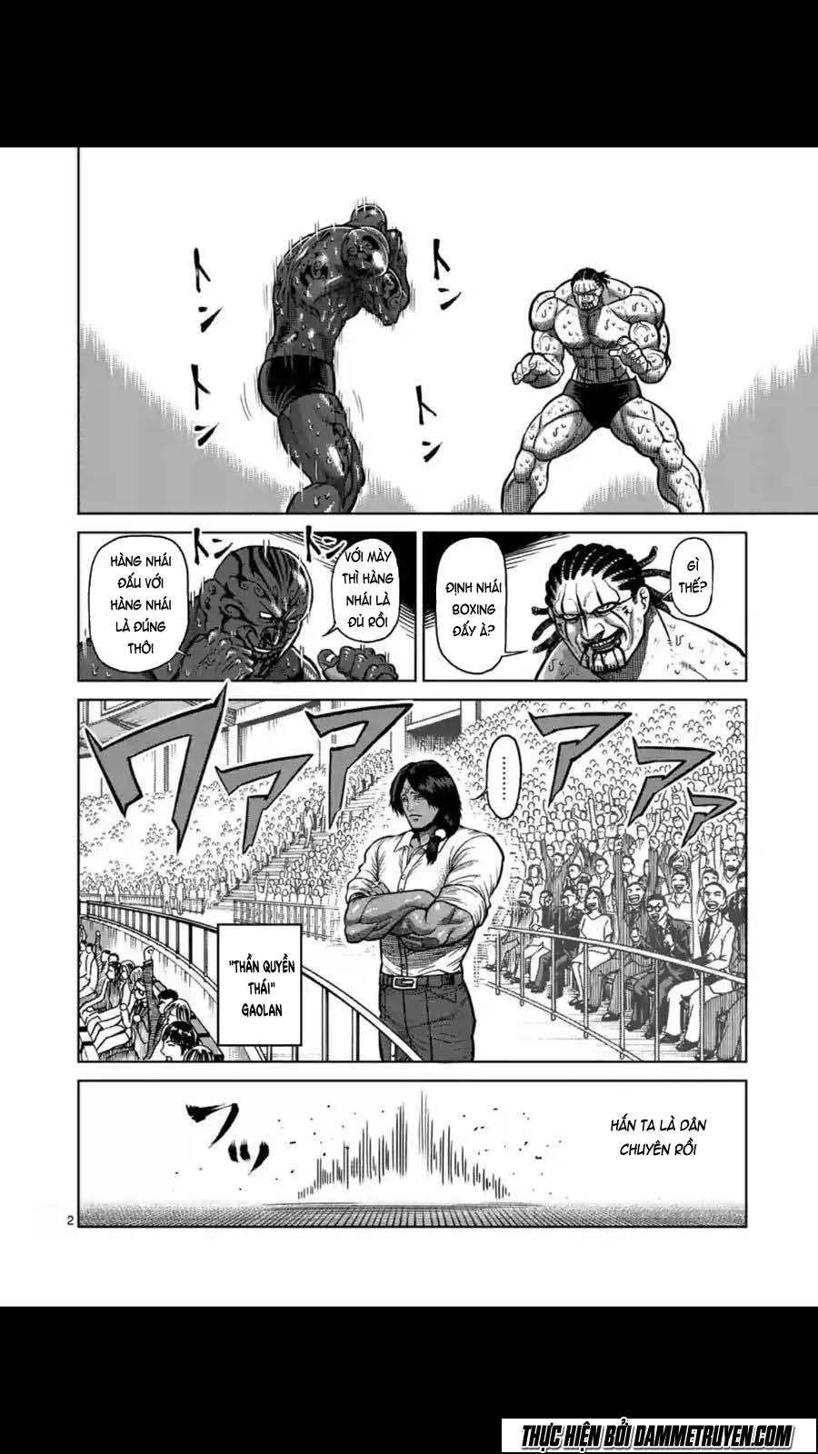 Kengan Ashua - Chương 144 - Trang 3