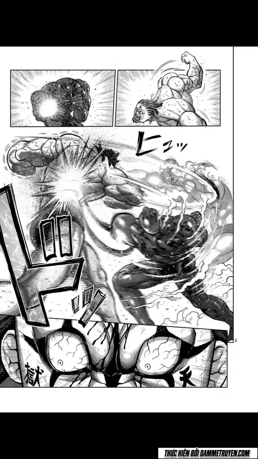 Kengan Ashua - Chương 144 - Trang 4