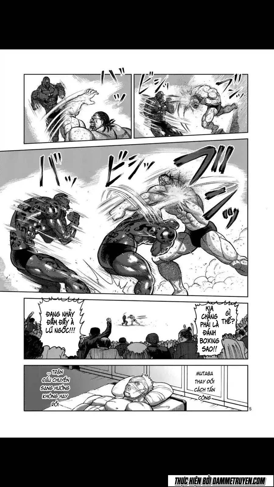 Kengan Ashua - Chương 144 - Trang 6