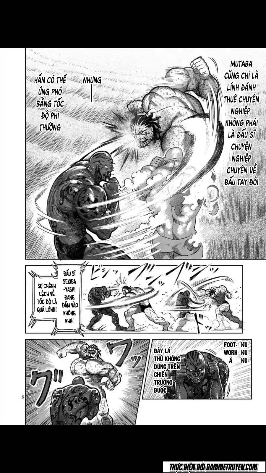 Kengan Ashua - Chương 144 - Trang 7