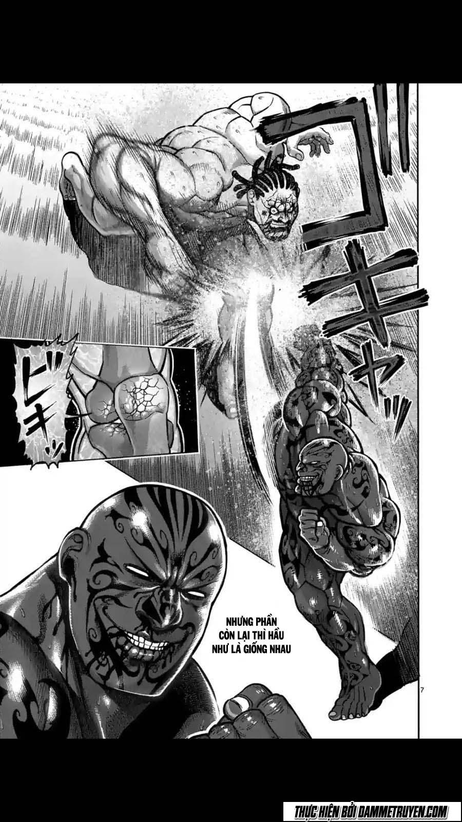 Kengan Ashua - Chương 144 - Trang 8