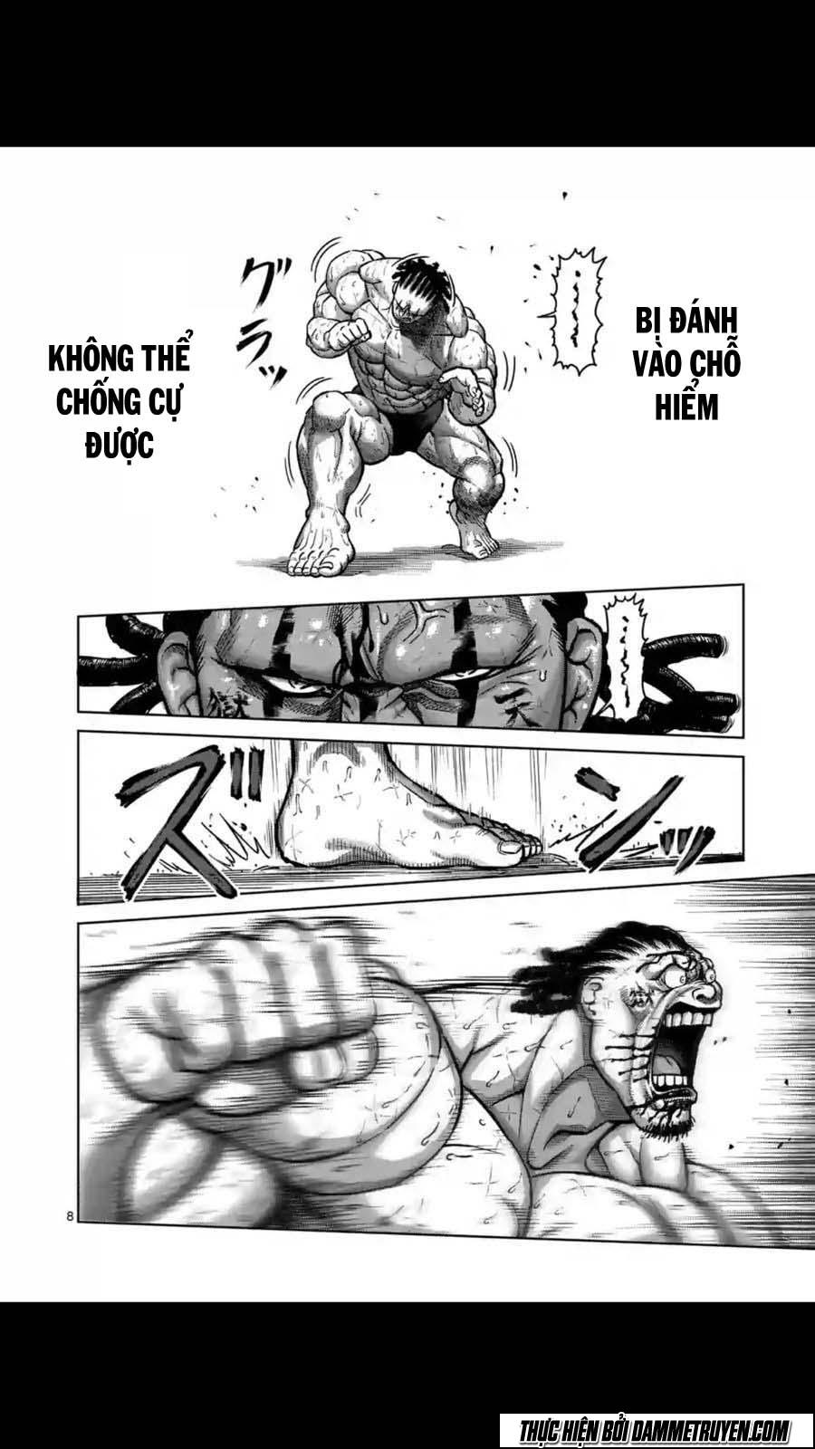 Kengan Ashua - Chương 144 - Trang 9