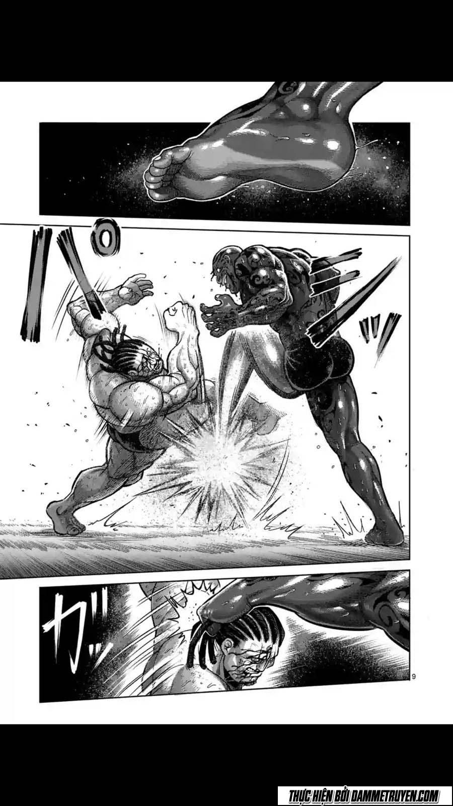 Kengan Ashua - Chương 144 - Trang 10