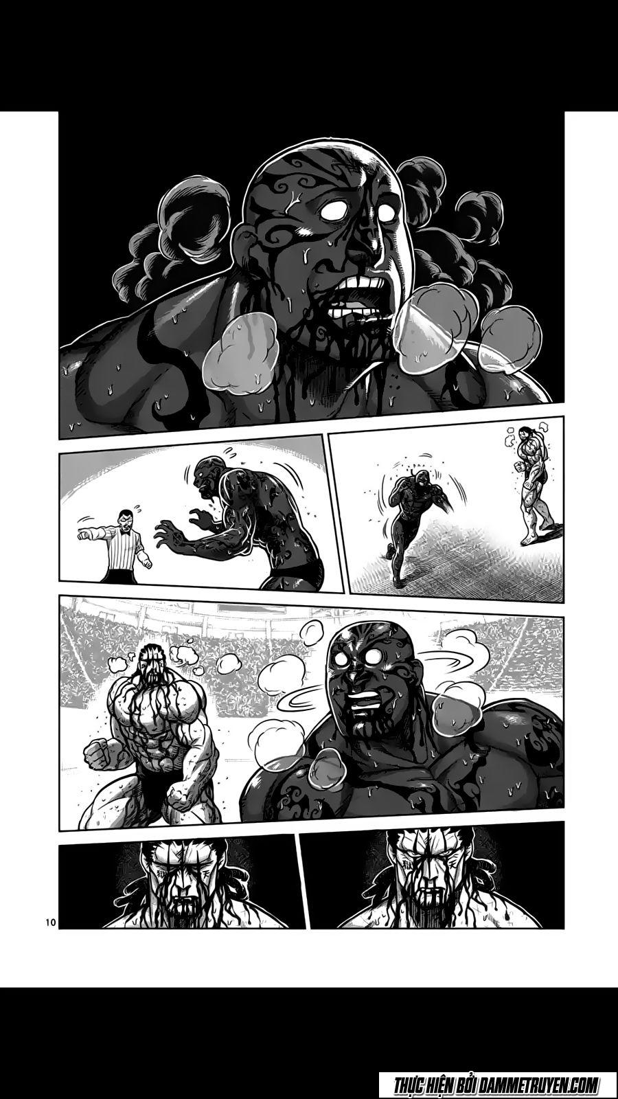 Kengan Ashua - Chương 145 - Trang 11