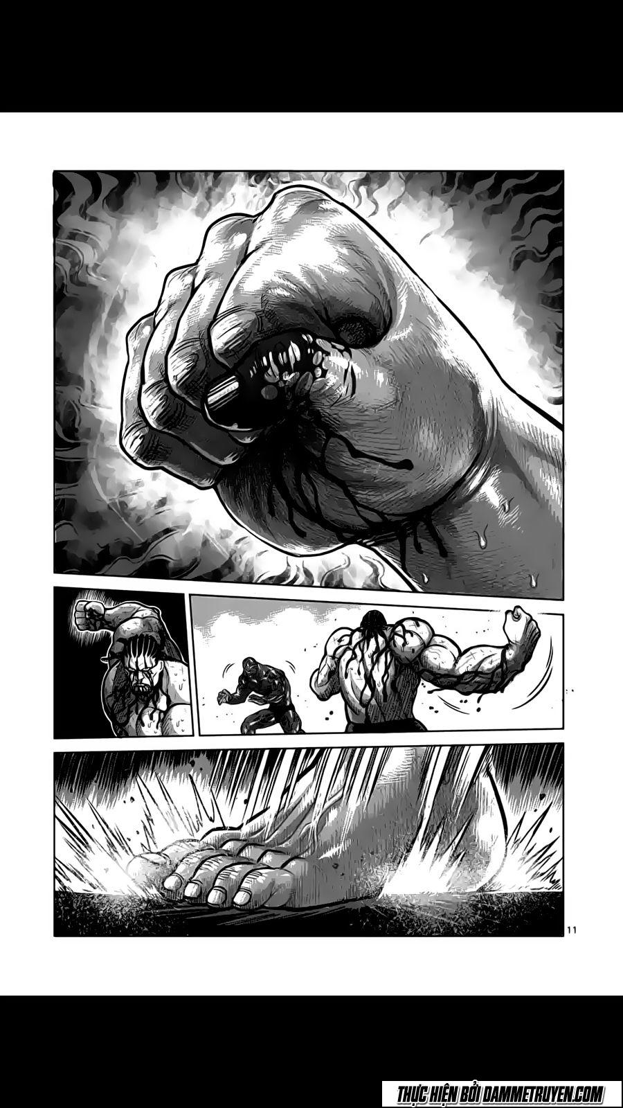 Kengan Ashua - Chương 145 - Trang 12