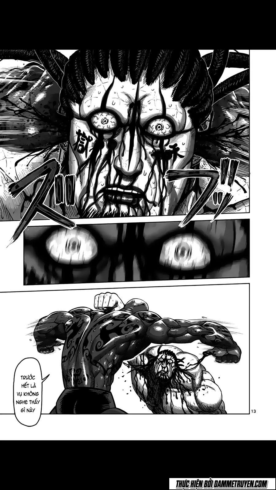 Kengan Ashua - Chương 145 - Trang 14