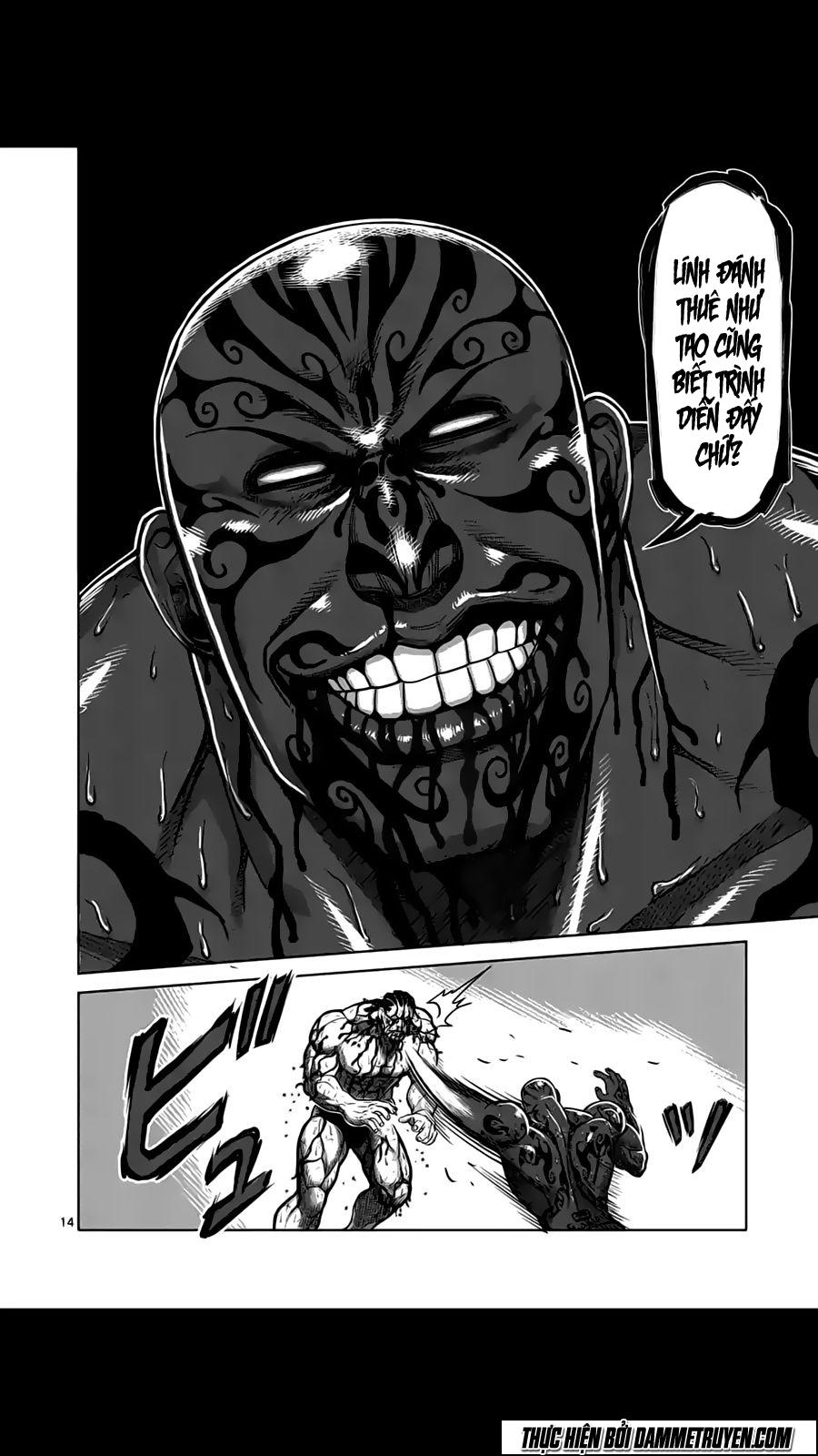 Kengan Ashua - Chương 145 - Trang 15