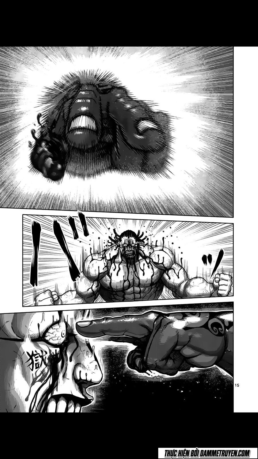 Kengan Ashua - Chương 145 - Trang 16