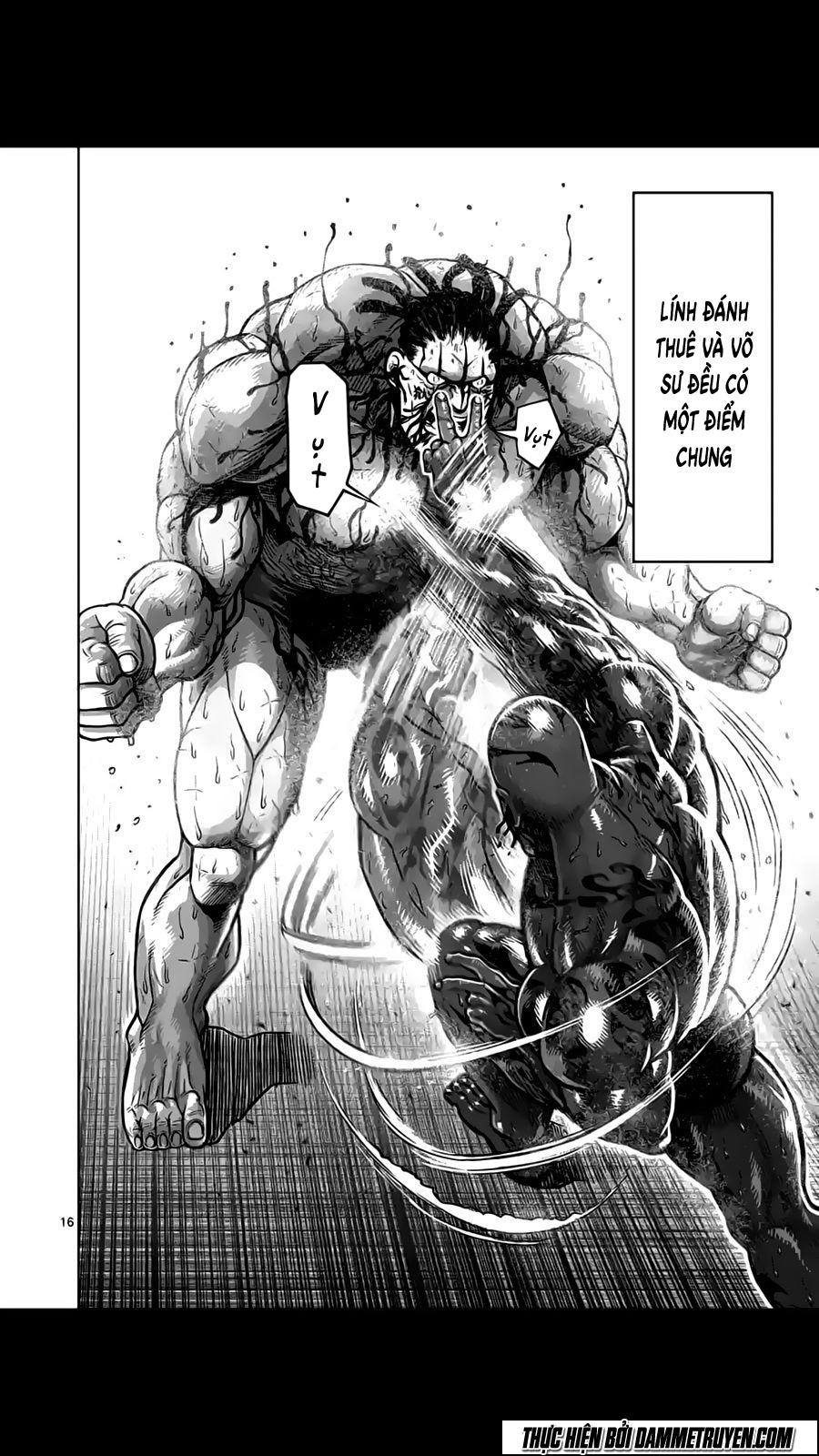 Kengan Ashua - Chương 145 - Trang 17