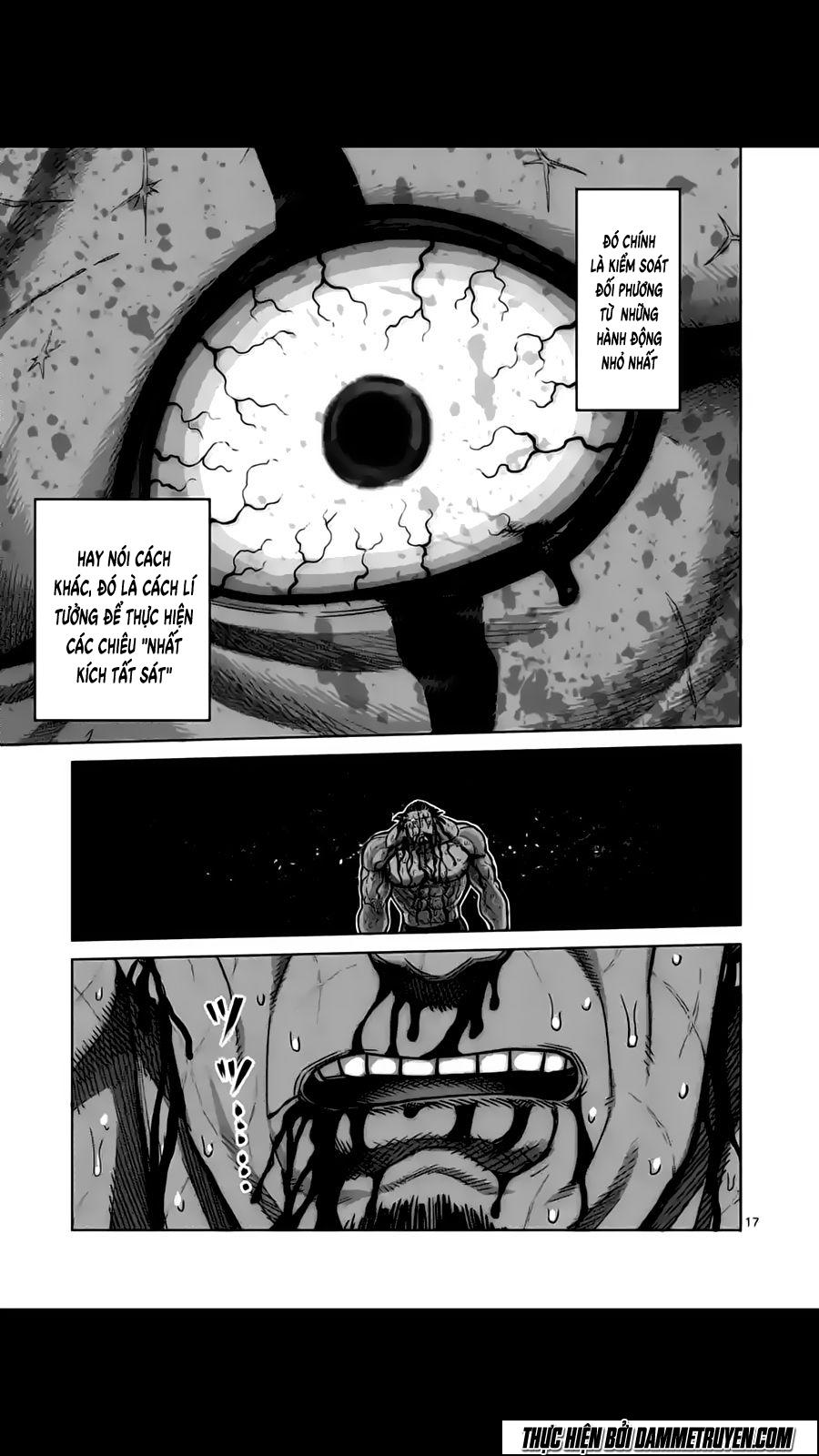 Kengan Ashua - Chương 145 - Trang 18