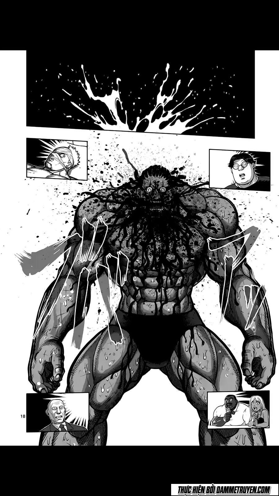 Kengan Ashua - Chương 145 - Trang 19