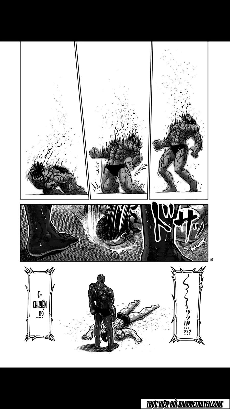 Kengan Ashua - Chương 145 - Trang 20