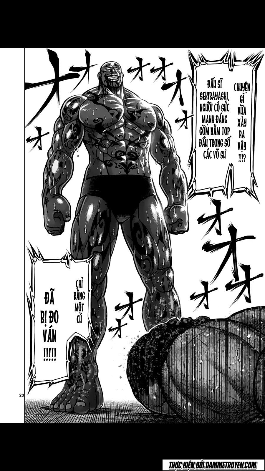 Kengan Ashua - Chương 145 - Trang 21