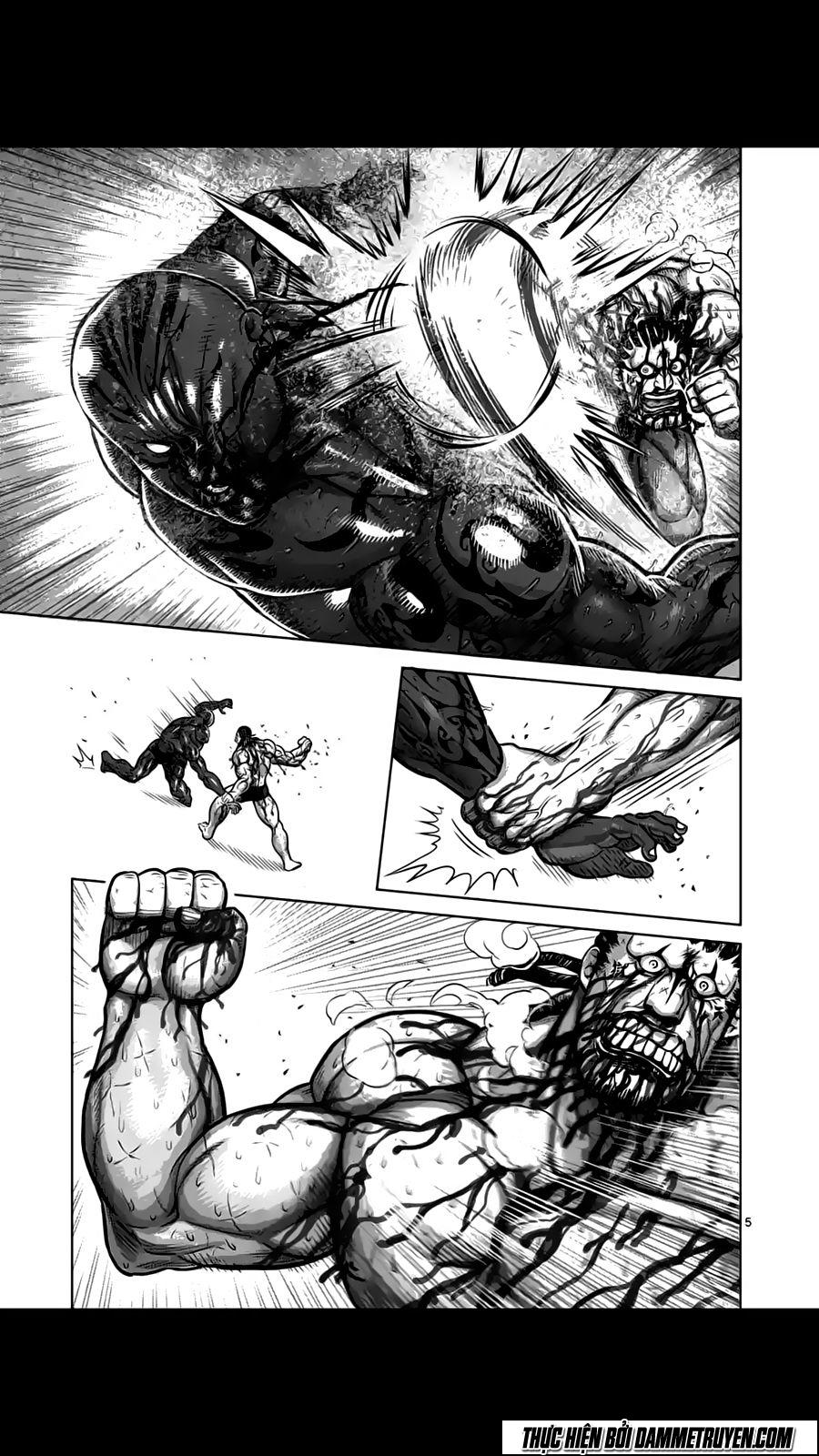 Kengan Ashua - Chương 145 - Trang 6