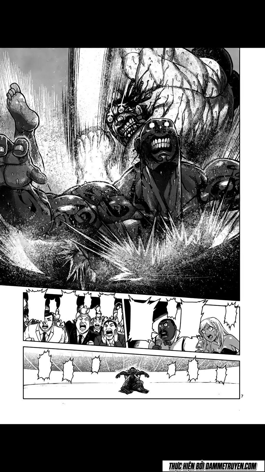 Kengan Ashua - Chương 145 - Trang 8