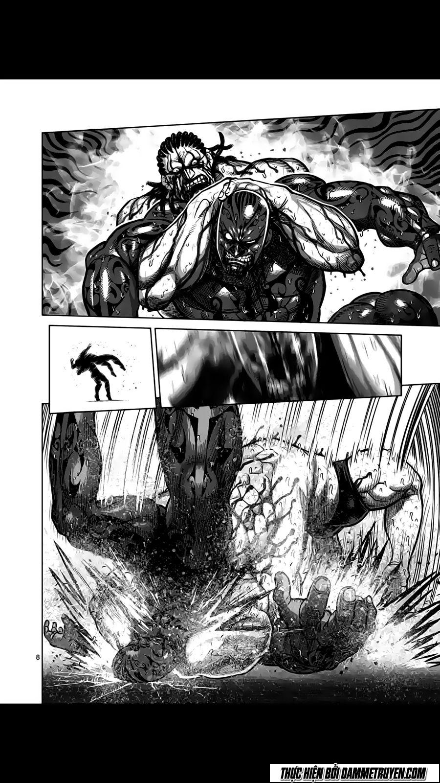 Kengan Ashua - Chương 145 - Trang 9