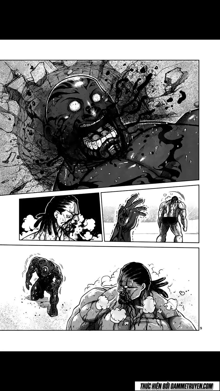 Kengan Ashua - Chương 145 - Trang 10