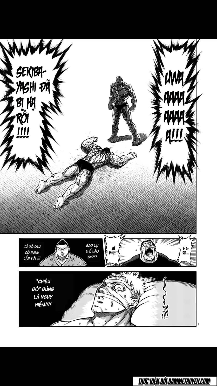 Kengan Ashua - Chương 146 - Trang 2