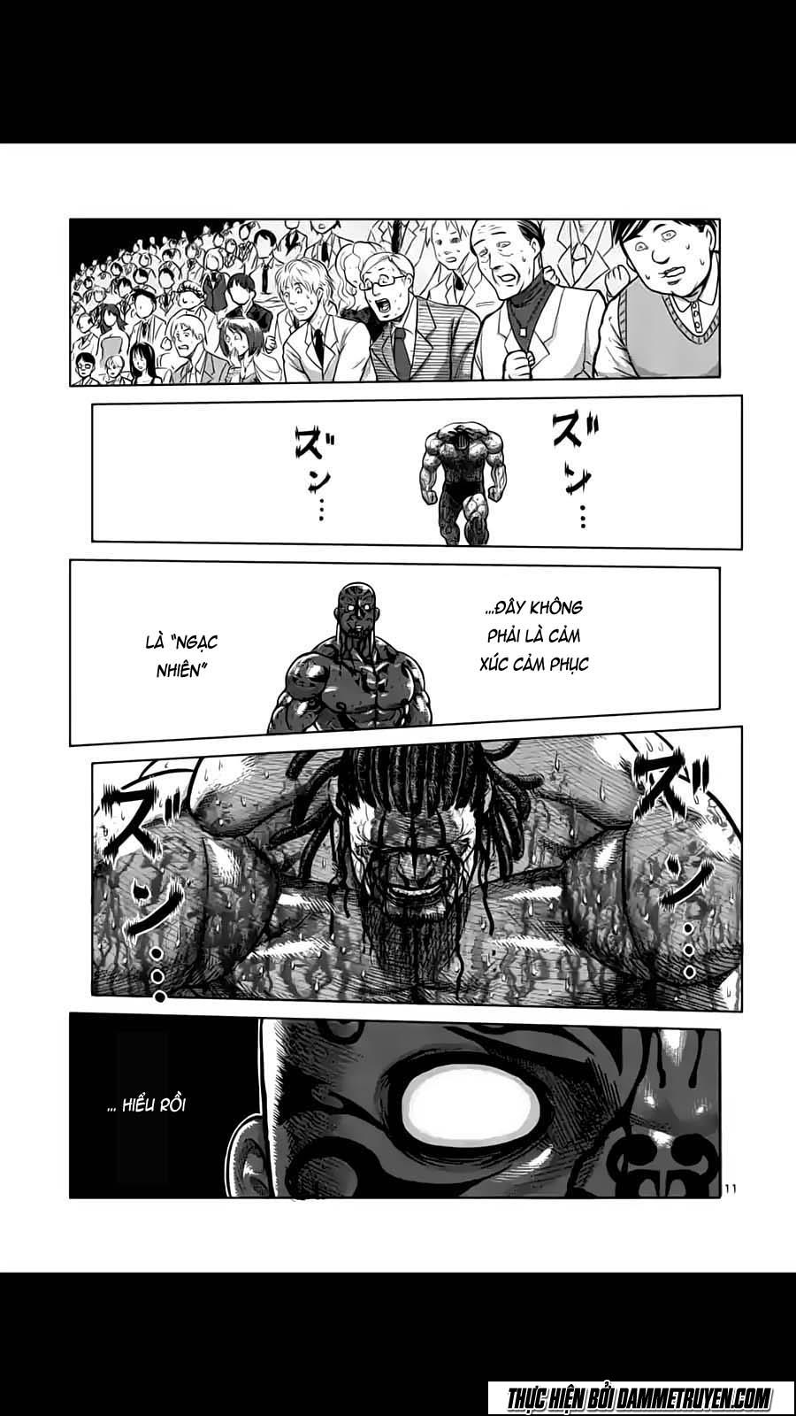 Kengan Ashua - Chương 146 - Trang 12