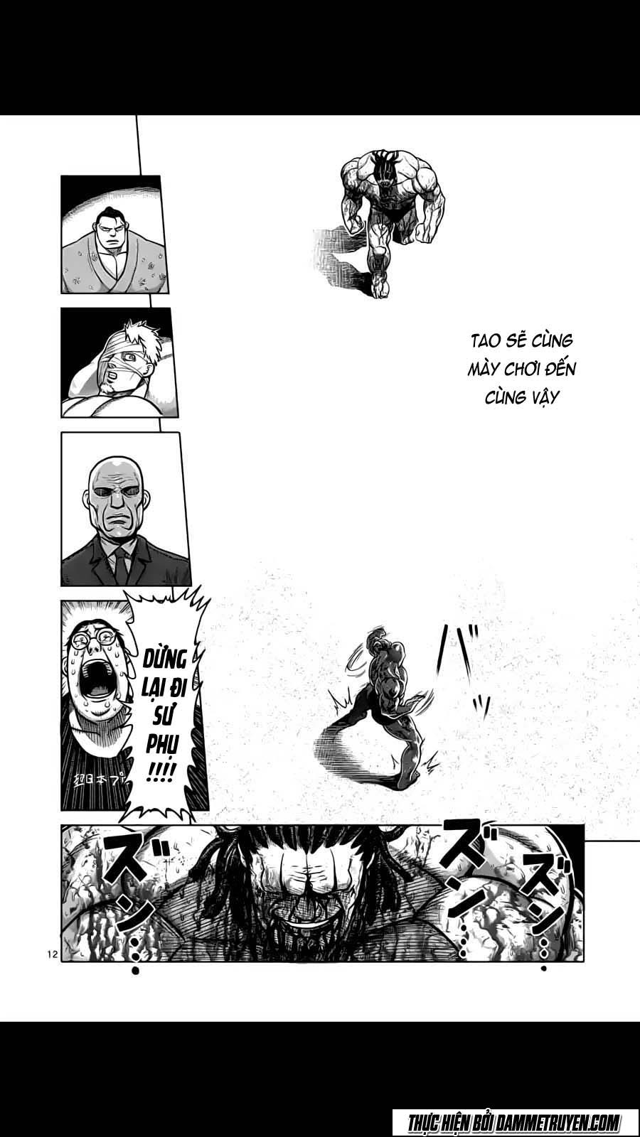 Kengan Ashua - Chương 146 - Trang 13