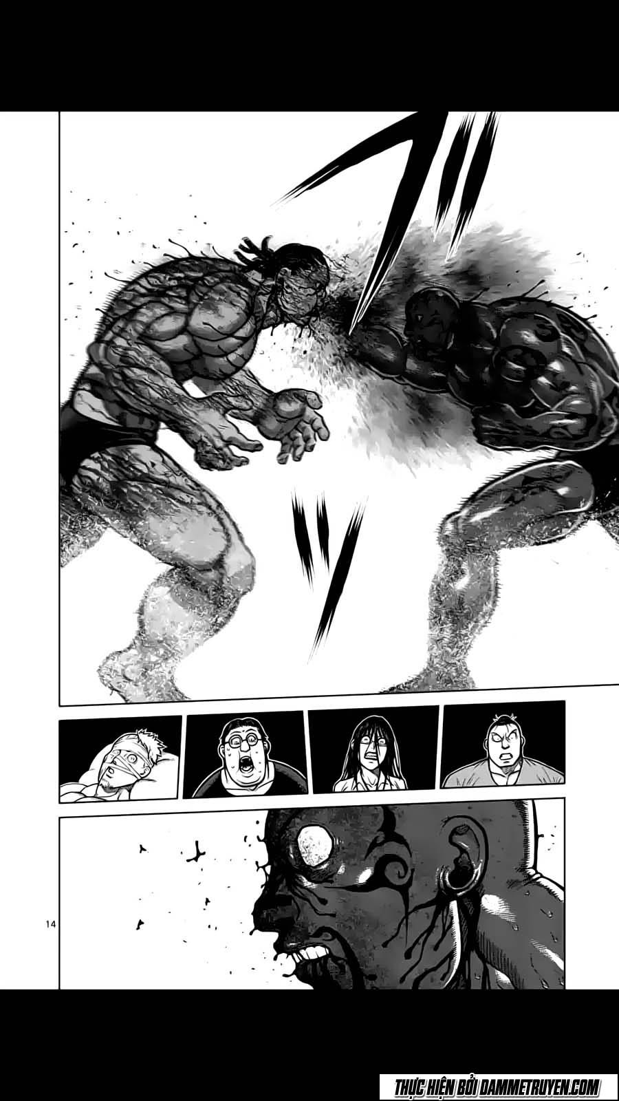 Kengan Ashua - Chương 146 - Trang 15